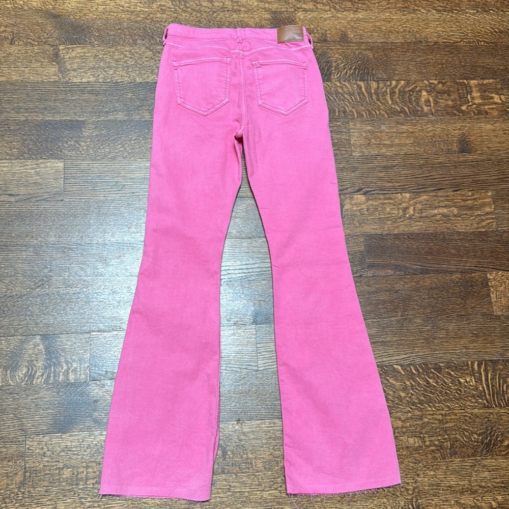 Pink Flared Jeans - Picture 7 of 7